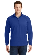 DHS Sport-Wick Stretch 1/2 Zip Pullover