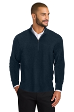 NCIS Men's Port AuthorityÂ® Easy Care 1/4-Zip Sweater