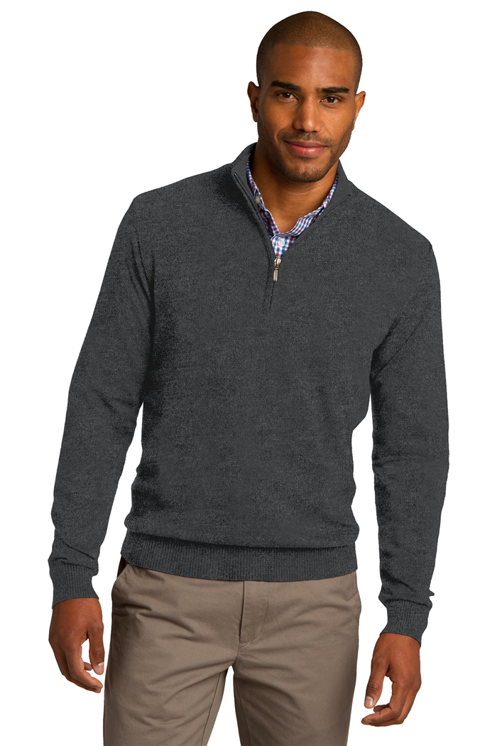 FBI 1/4-Zip Sweater