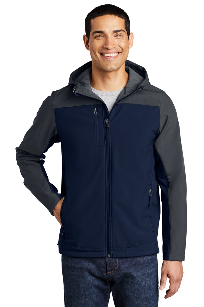 FBI Hooded Core Soft Shell Jacket