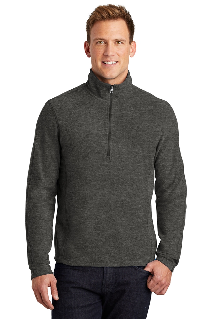 USMS Heather Microfleece 1/2-Zip Pullover