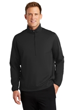 FBI Active 1/2-Zip Soft Shell Jacket