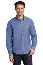 ATF Untucked Fit SuperPro Oxford Shirt