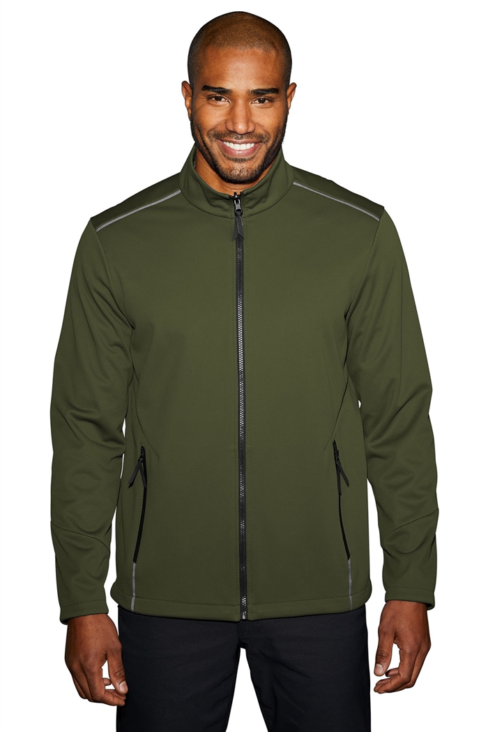 USMS Port AuthorityÂ® Collective Tech Soft Shell Jacket