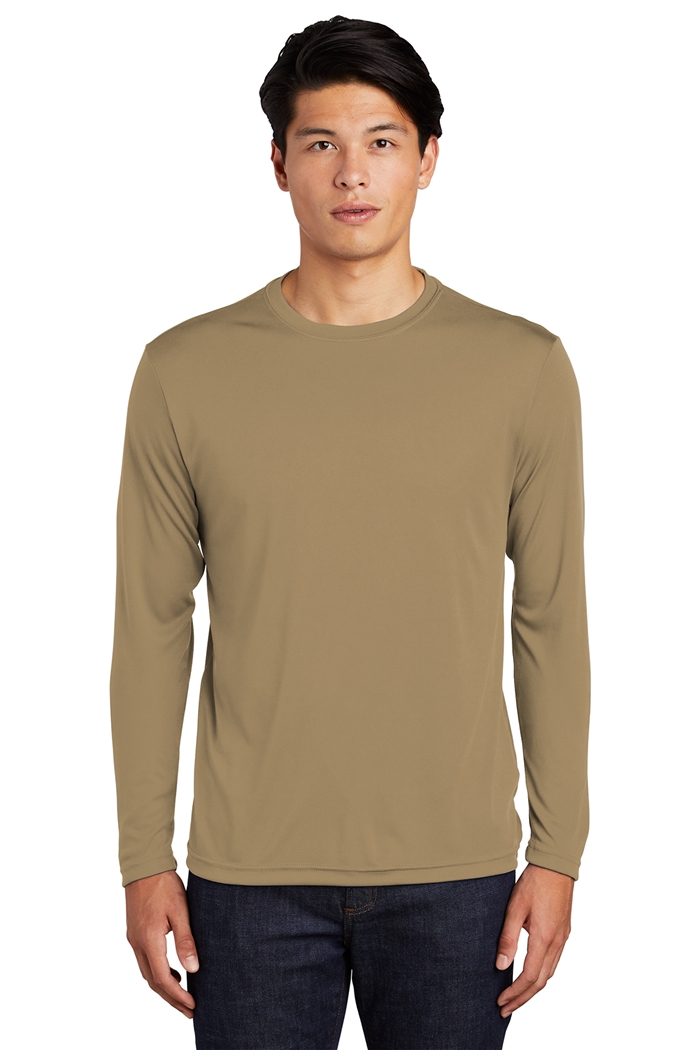 FBI Sport-TekÂ® Long Sleeve PosiChargeÂ® Competitorâ„¢ Tee