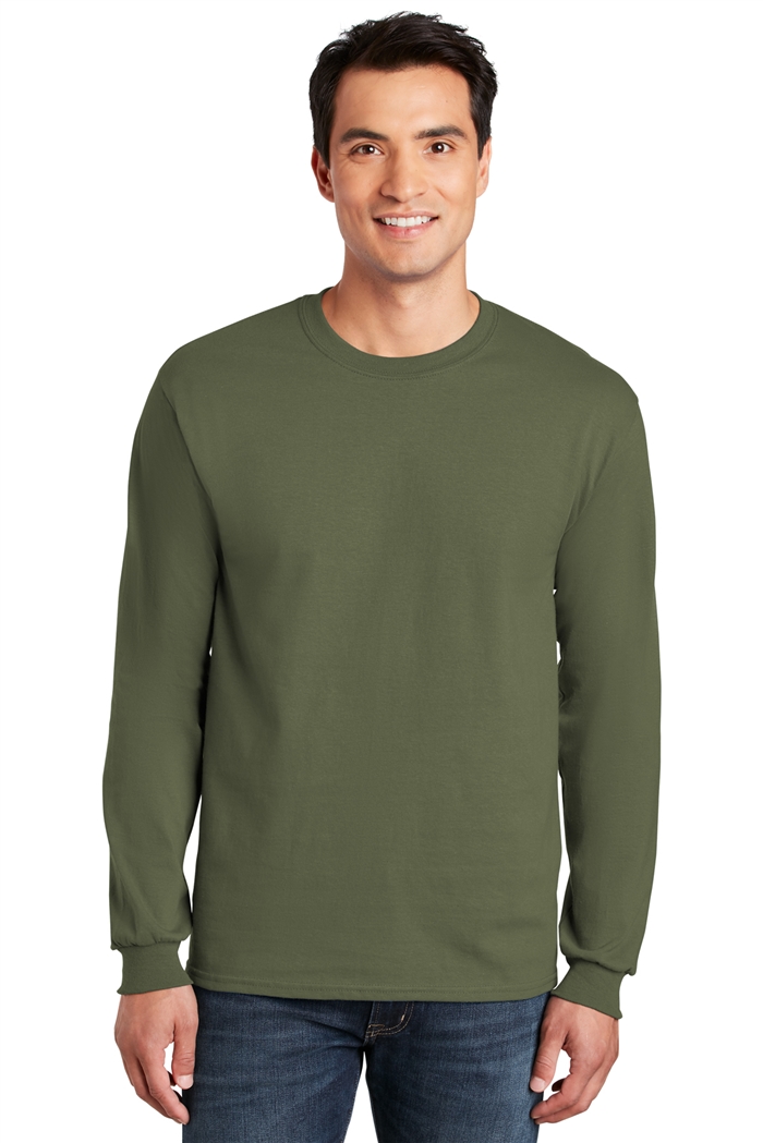 FBI GildanÂ® 100% US Cotton Long Sleeve T-Shirt