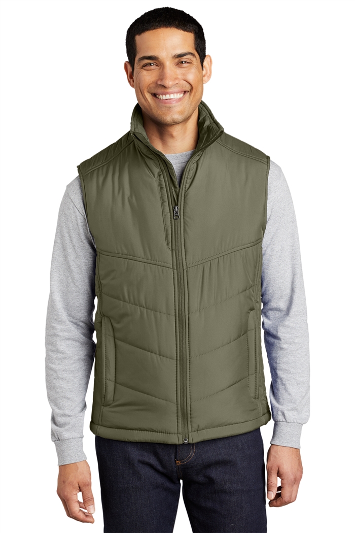 FBI Port AuthorityÂ® Puffy Vest