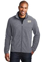 DHS Heather Microfleece Full-Zip Jacket