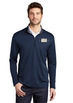DHS Silk Touch Performance Â¼ Zip Pullover