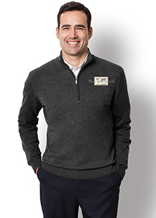 CBP 1/4-Zip Sweater