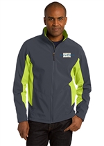 CBP Core Colorblock Soft Shell Jacket