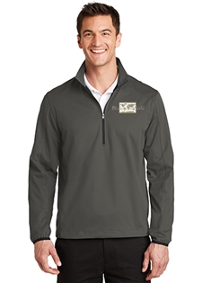 CBP Active 1/2-Zip Soft Shell Jacket