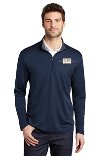 CBP Silk Touch Performance Â¼ Zip Pullover