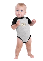 CBP Rabbit Skinsâ„¢ Infant Baseball Fine Jersey Bodysuit