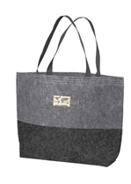 DHS Large Felt Tote