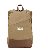 DHS Cotton Canvas Backpack