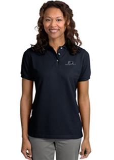 Ladies Short Sleeve Cotton Polo