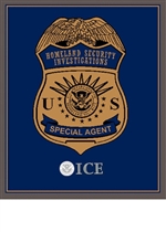 DHS-Badge Throw