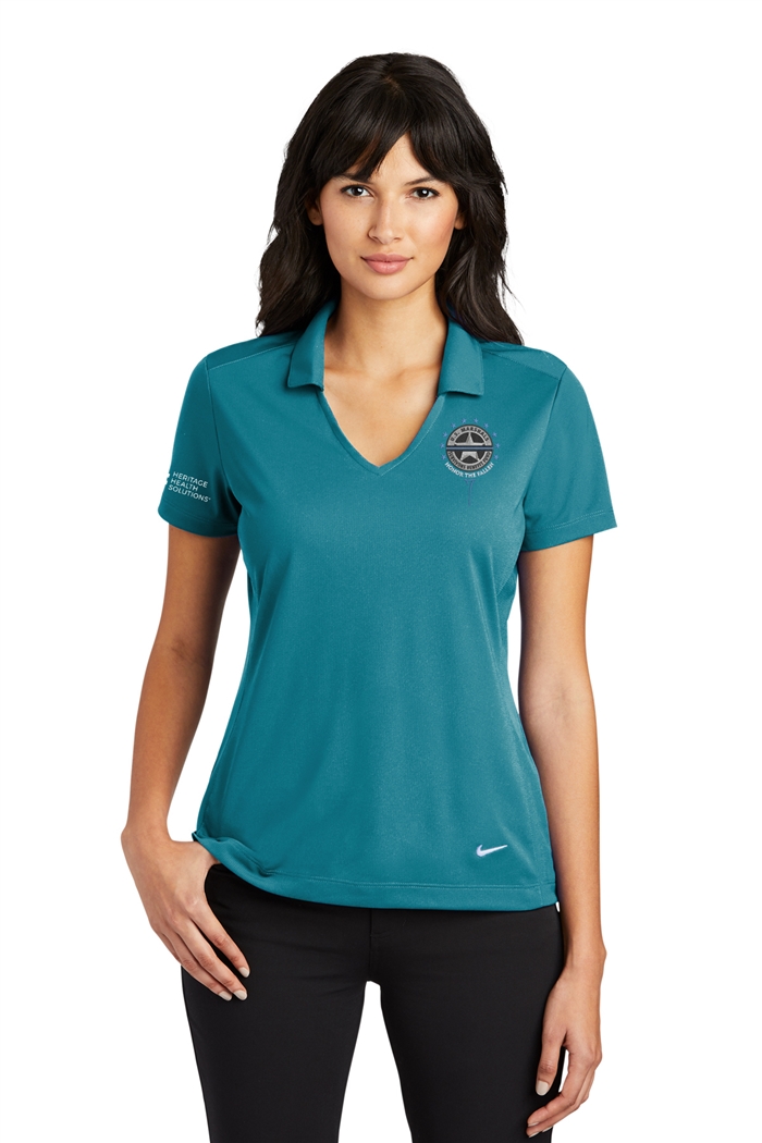 USMSBF 2023 Golf Outing Ladies Nike Micropique Polo Shirt