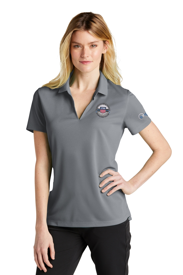 USMSBF 2024 Golf Outing Ladies Nike Micropique Polo Shirt