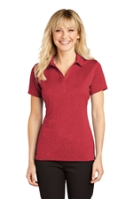 ATF Ladies Heather Polo