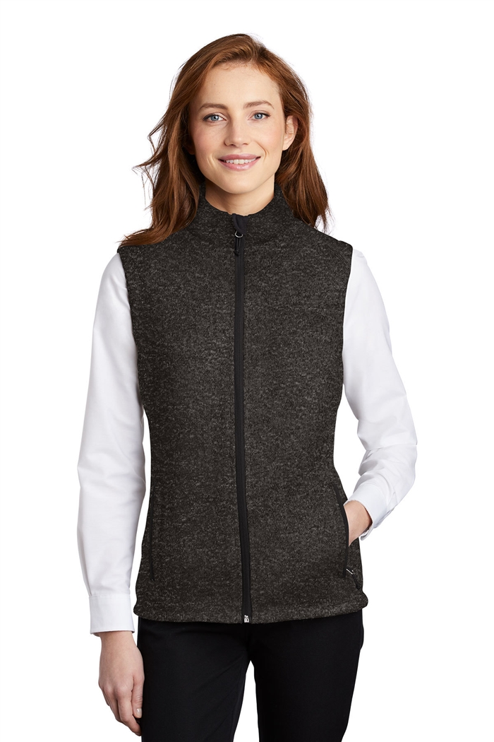 FBI Ladies Sweater Fleece Vest