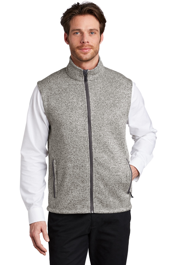 OA Sweater Fleece Vest