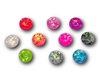 Badge Reel Button Cover-Bright Iridescent (Pack of 10)