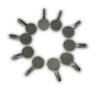 Metal Keychain Attaching Pendant (Pack of 10)
