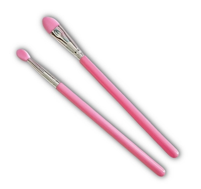 Silicone Brushes for Epoxy Application (2 Pack)