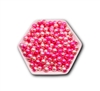 Pink Ombre 10MM Badge Reel Beads (Pack of 10)
