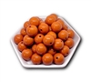 Solid Caramel 20MM Bubblegum Beads (Pack of 3)