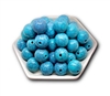 Turquoise 20MM Bubblegum Beads (Pack of 3)