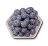 Luna Rhinestone 20MM Bubblegum Beads (Pack of 3)