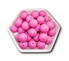 Solid Light Pink 20MM Bubblegum Beads (Pack of 3)