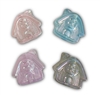 Pastel Gingerbread House Beads (Pack of 4)