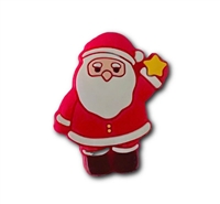 Santa  Silicone Bead