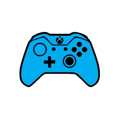 Badge Reel Xbox 1 Controller NO HOLE