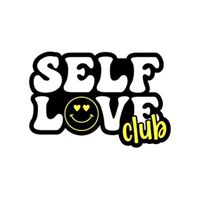 Badge Reel Self Love Club NO HOLE