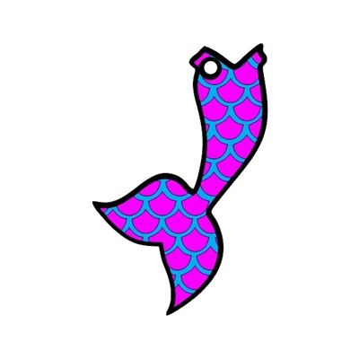 Mermaid Tail 3"