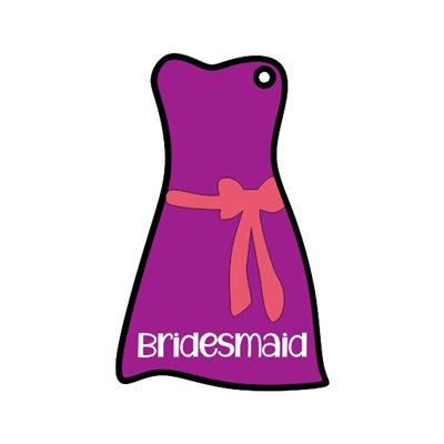 Bridesmaid Dress 3"