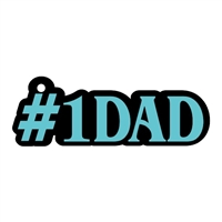 #1 Dad 3.5"