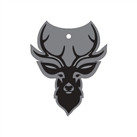 Deer Head (Buck) 2.75"