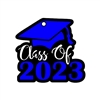 Senior Class of 2023  2.75"