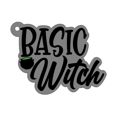 Basic Witch / Bitch 3.22"