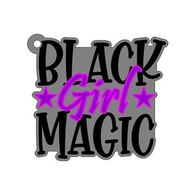 Black Girl Magic 2.84"