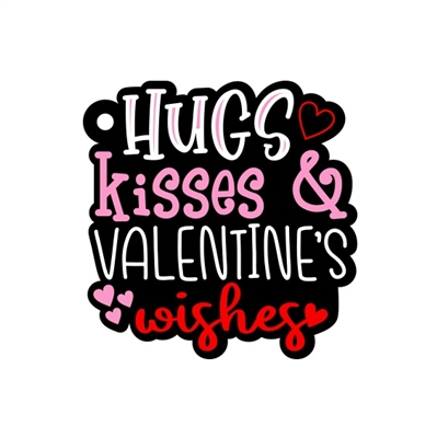 Hugs and Kisses 2.5"