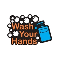 Wash Your Hands 3"