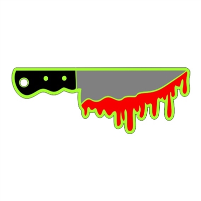 Bloody Knife 3.5"