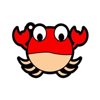Crab 3"